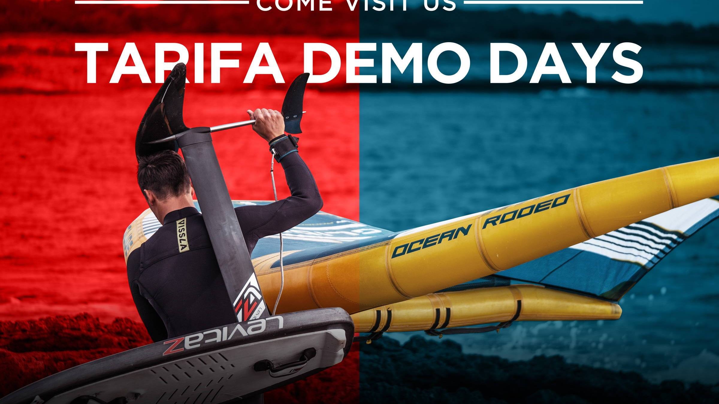 Ocean Rodeo wingfoiling Tarifa demo days