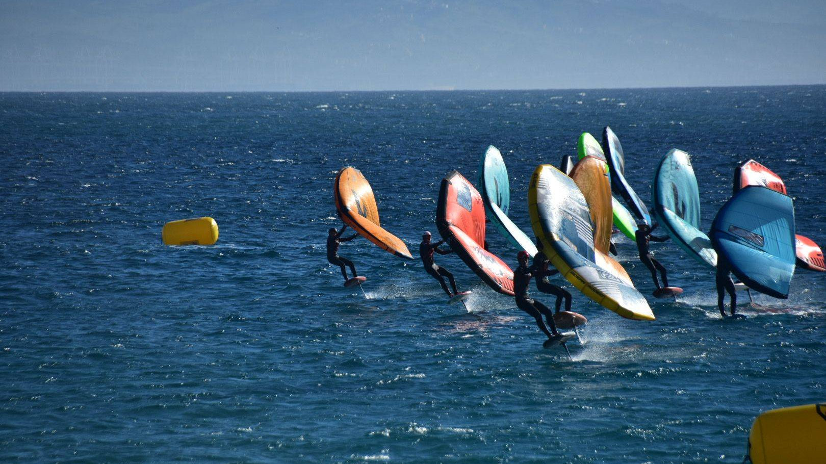 Wingfoil World Cup in Tarifa - Ocean Rodeo