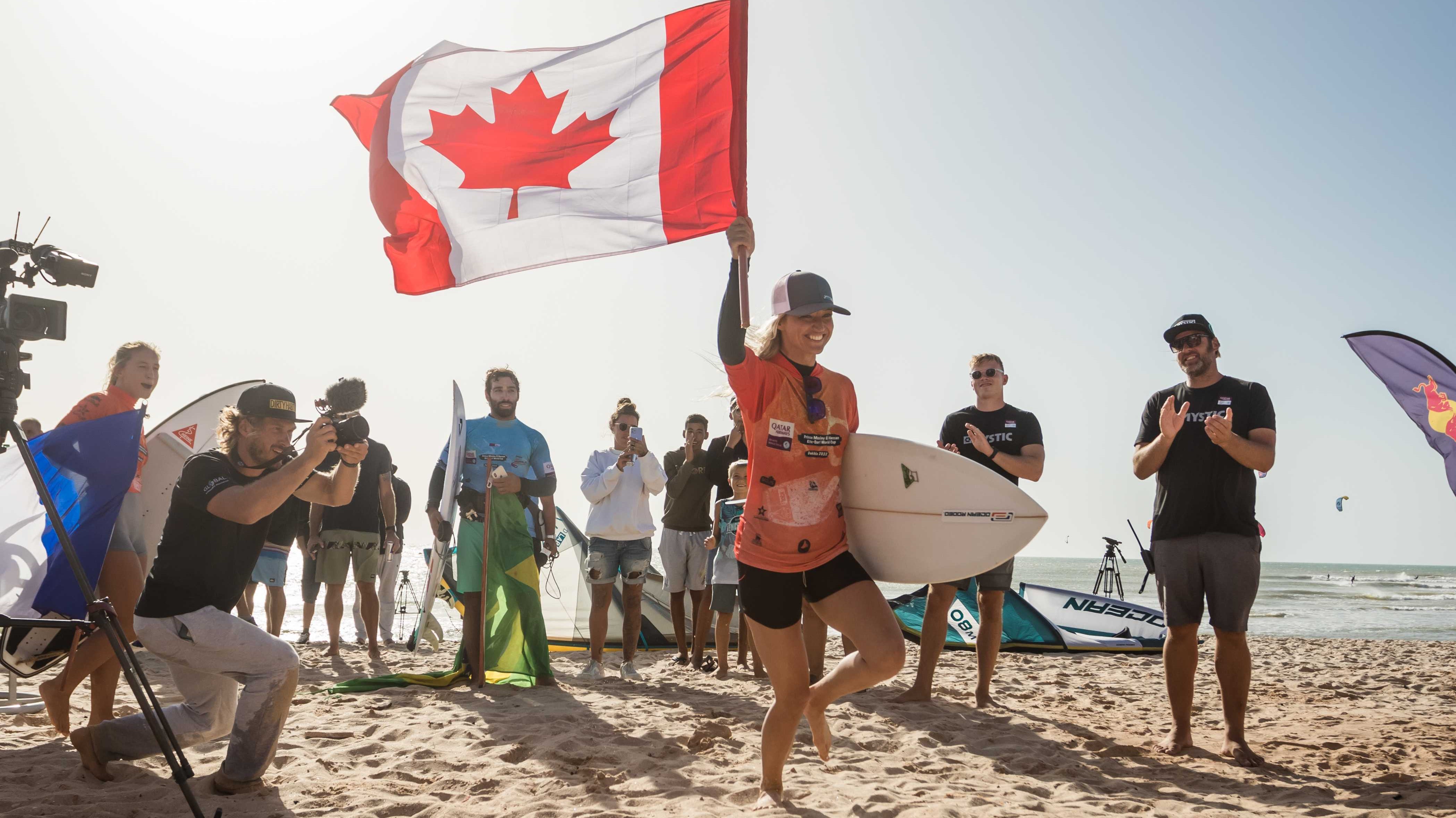 Ocean Rodeo team in Dakhla, Morocco