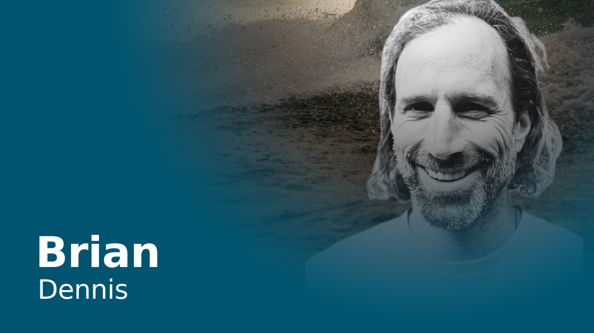 Ocean Rodeo - photo of new product designer Brian Dennis