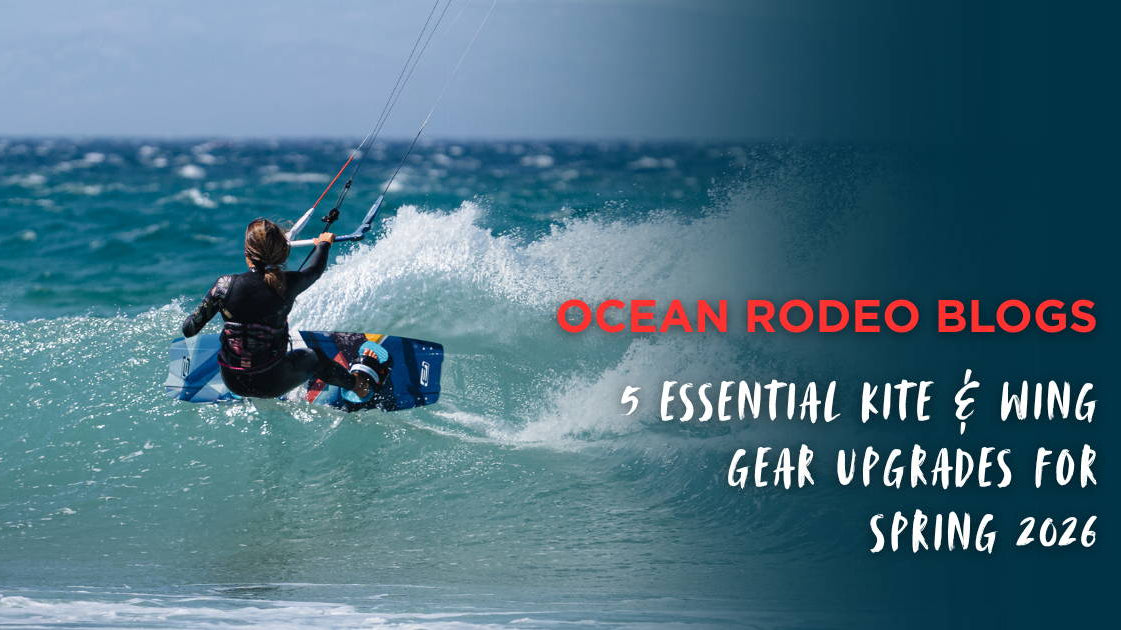 5 Essential Kite + Wing Gear Upgrades for Spring 2026