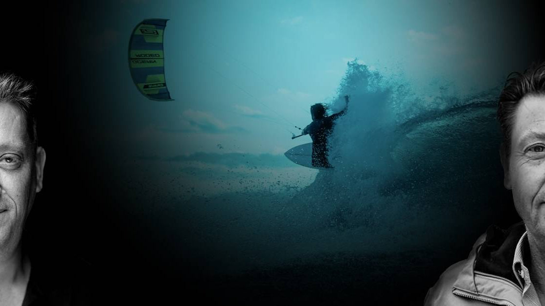 Ocean Rodeo's new owners, David and Laurence Mead