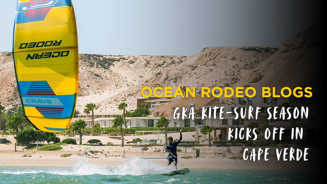 GKA Kite-Surf Season kicks off in Cape Verde