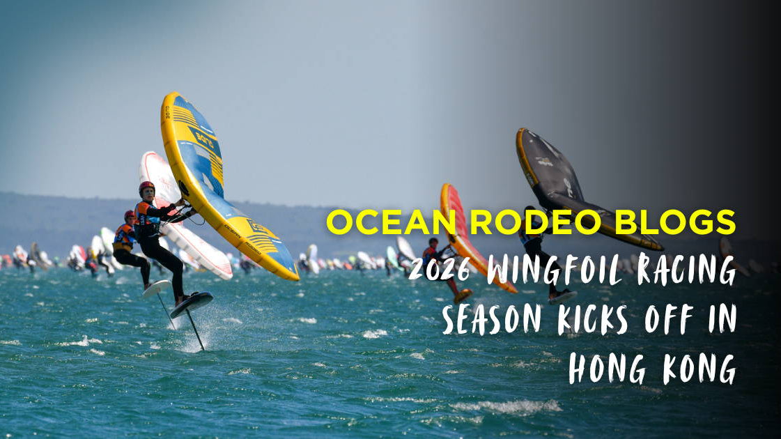 2026 Wingfoil Racing Season Kicks Off in Hong Kong