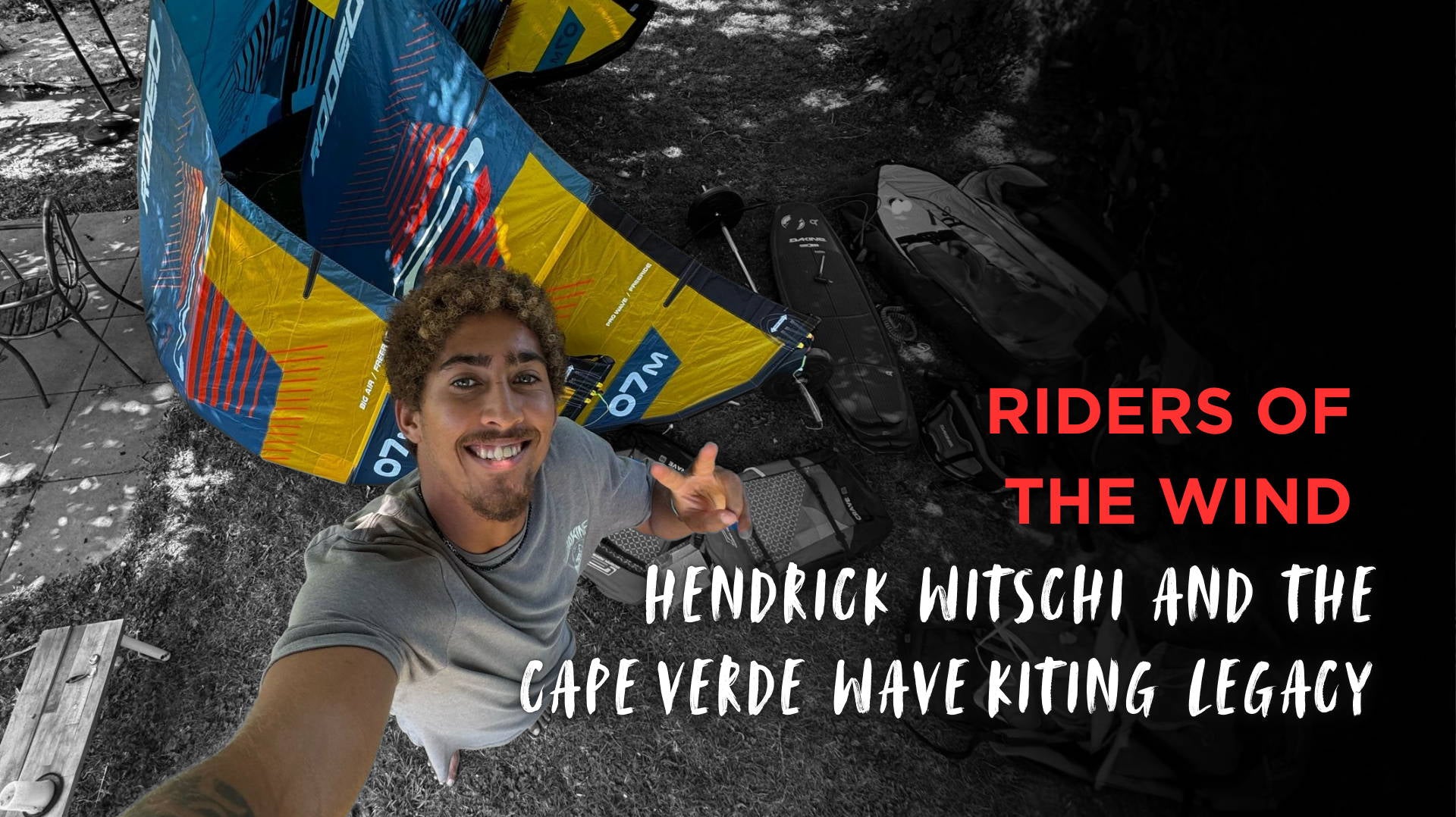 Riders of the Wind: Hendrick Witschi
