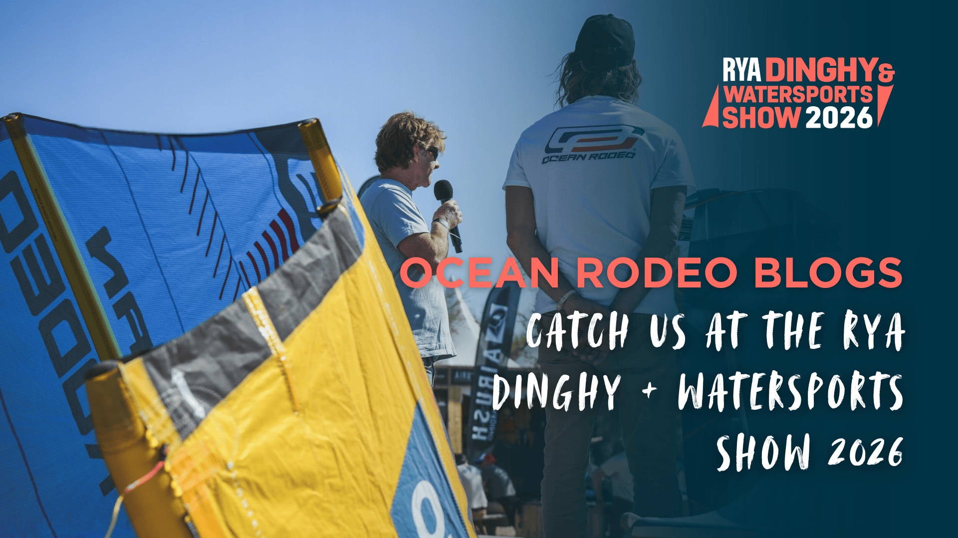 Catch Ocean Rodeo at the RYA Dinghy + Watersports Show 2026