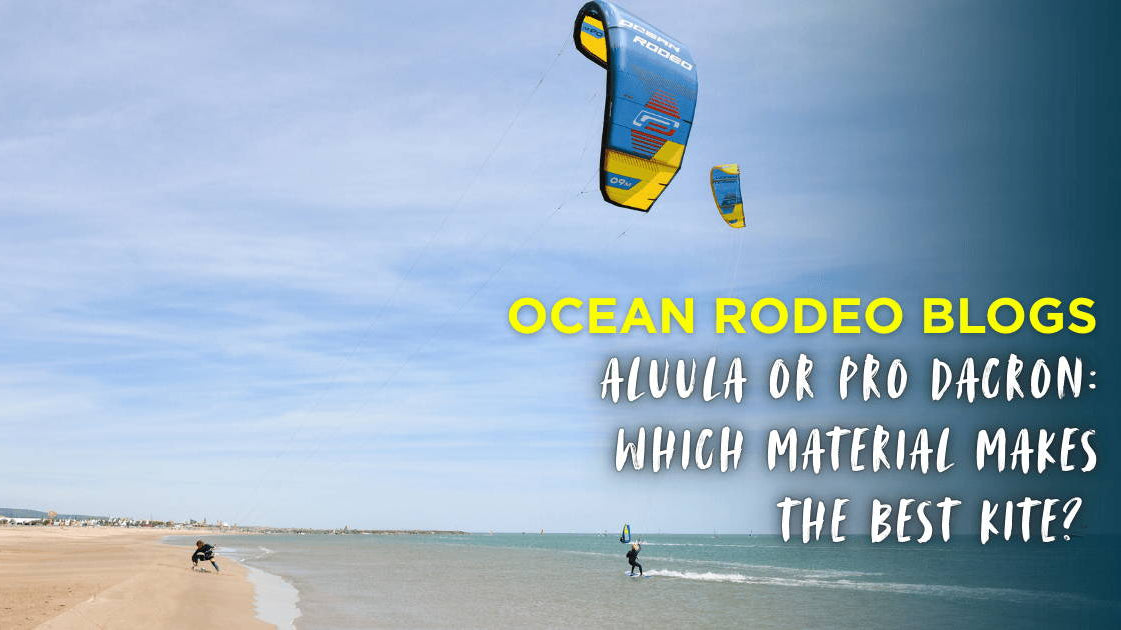 ALUULA or Pro Dacron: Which Makes The Best Kite?