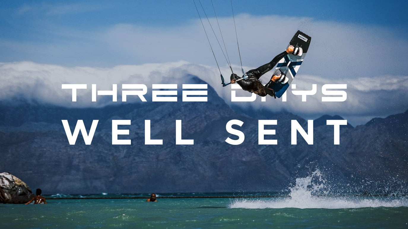 Three Days Well Sent. A Big Air Film cover - Ocean Rodeo