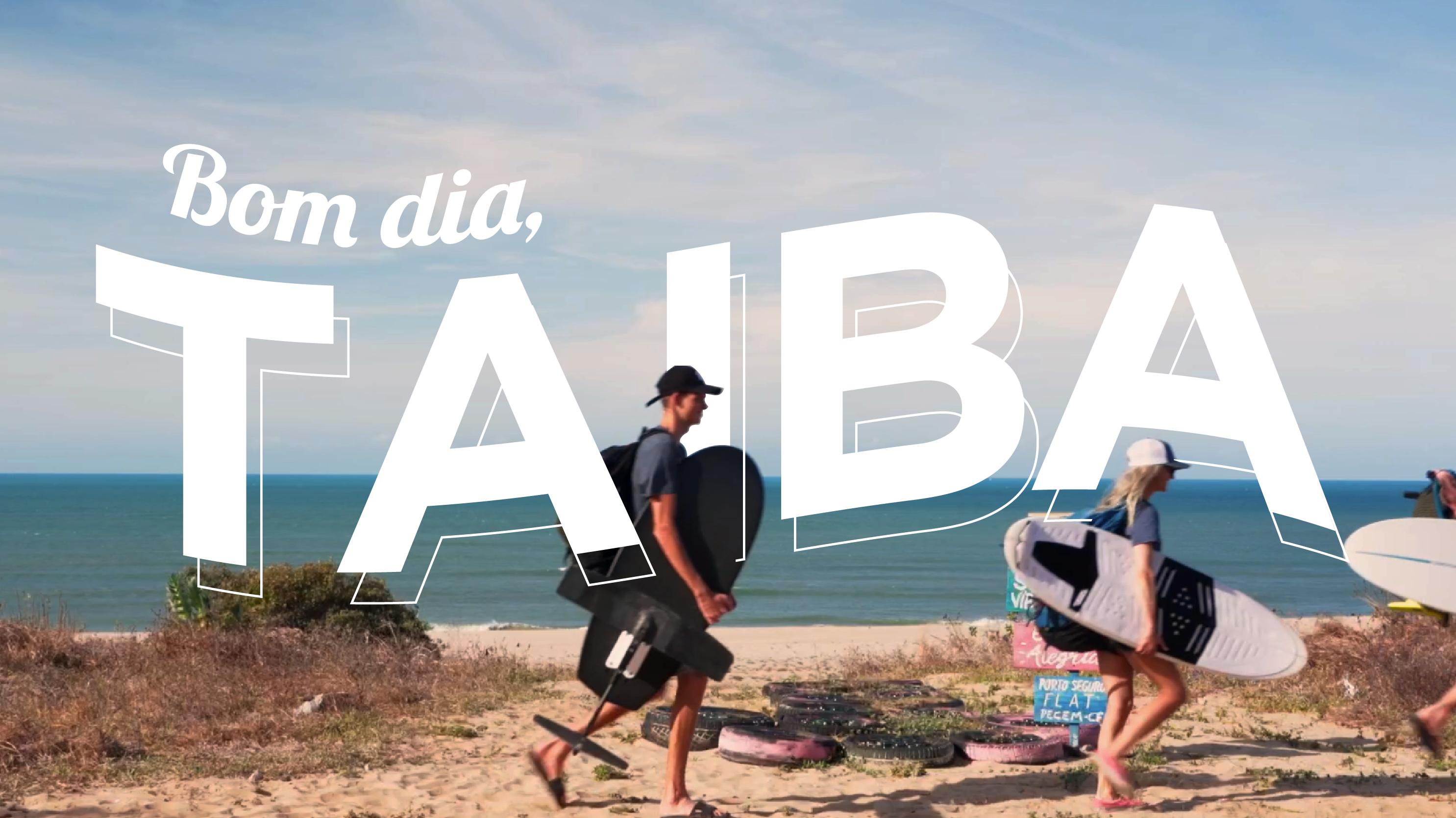 Ocean Rodeo in Taiba, Brazil
