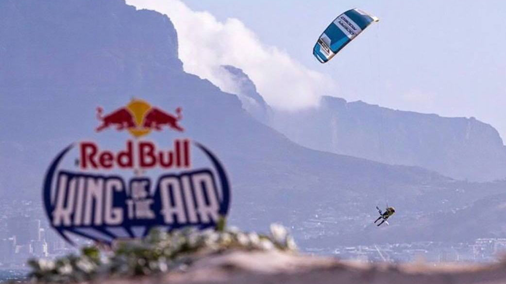 Girl Vlugt at his Redbull King of the Air (KOTA) debut in South Africa - Ocean Rodeo