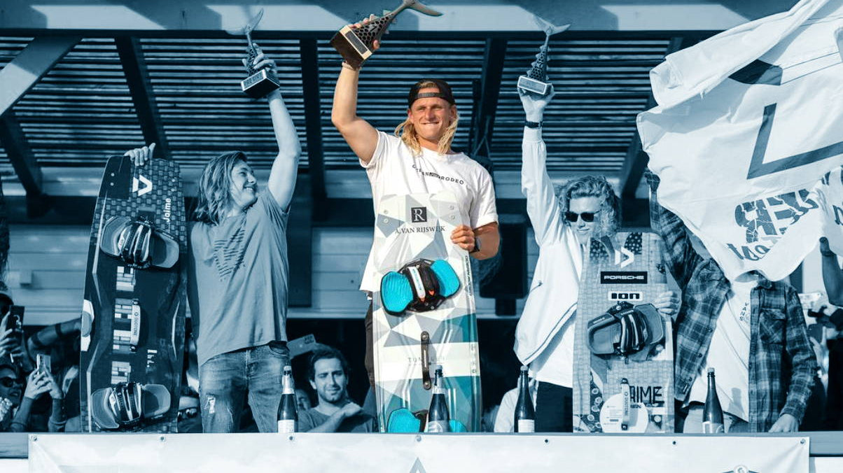 Giel Vlugt wins at the Full Power Big Air contest in Tarifa - Ocean Rodeo