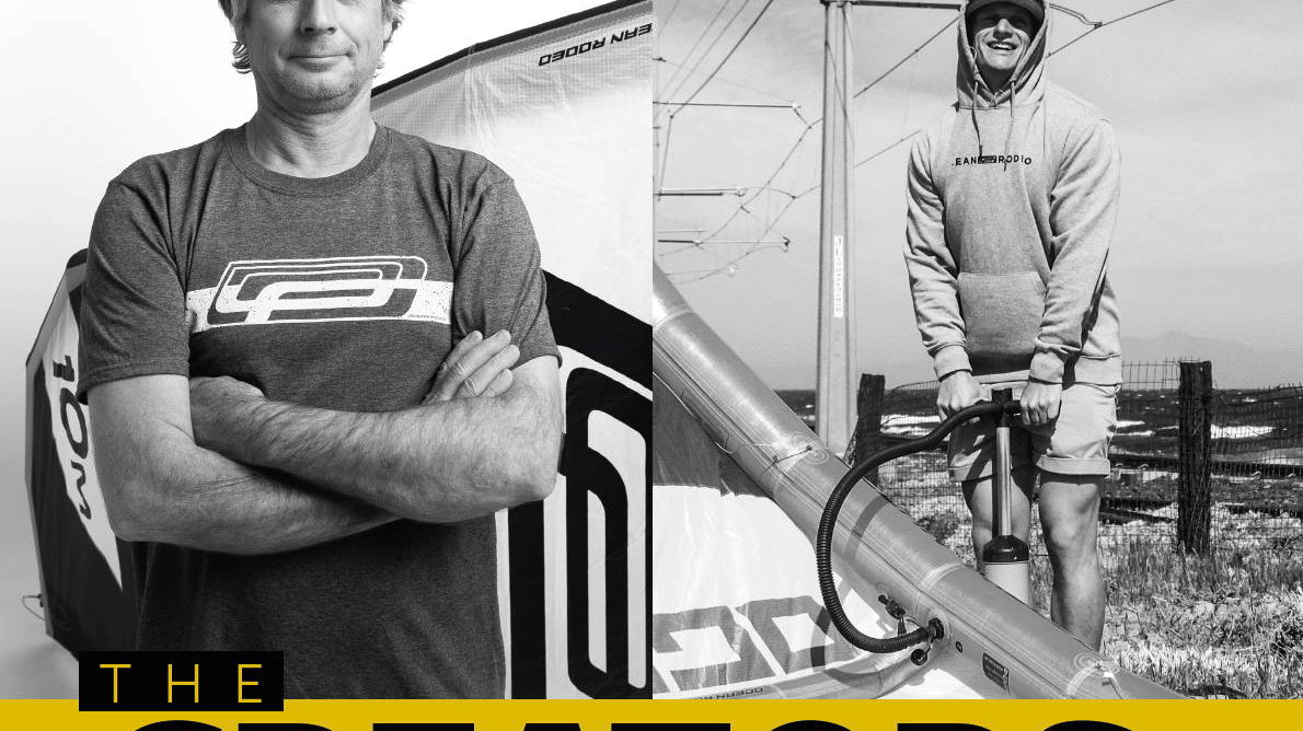 Richard Myerscough and Giel Vlugt