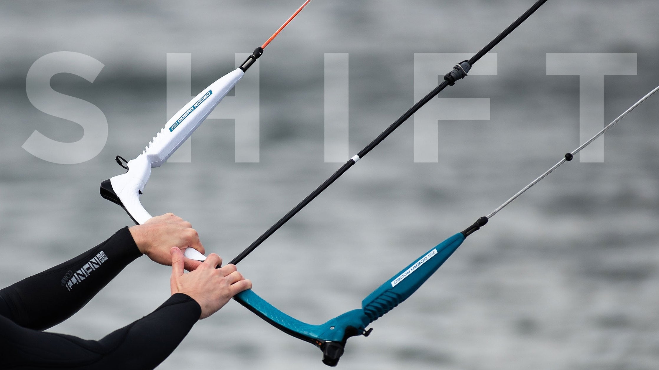 New control bar by Ocean Rodeo