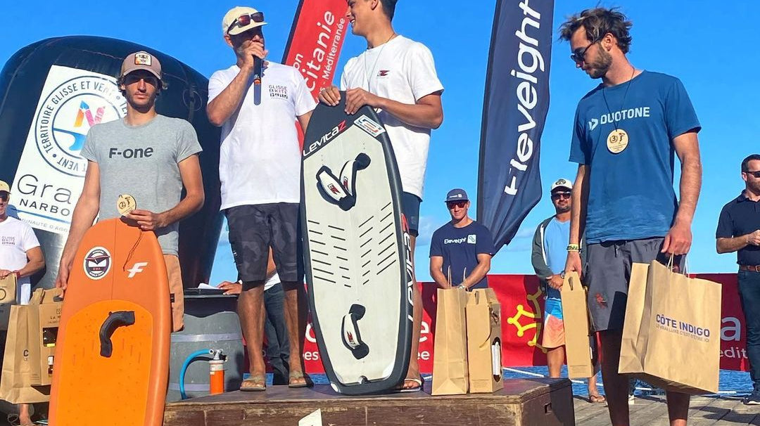 Mathis Ghio Claims Victory at National Race Championships