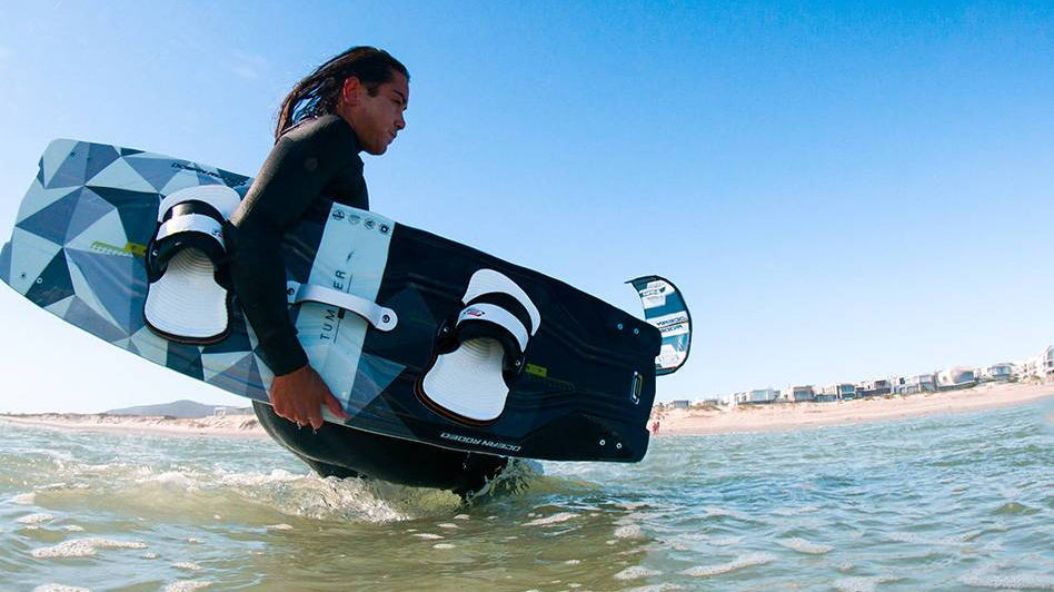 Keh-Lung SU with Ocean Rodeo kit