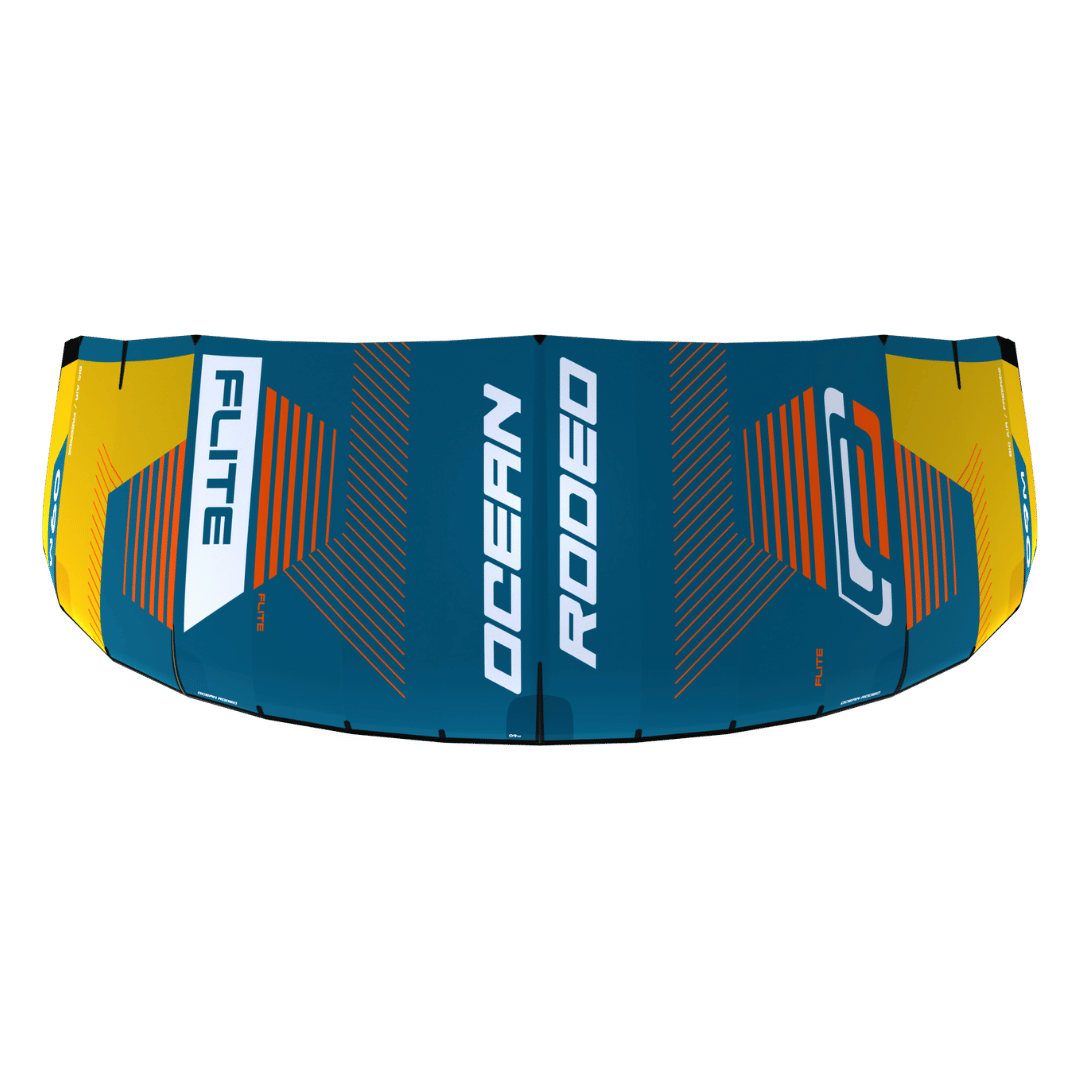 FLITE Pro Dacron Big Air kite - topside view - Ocean Rodeo