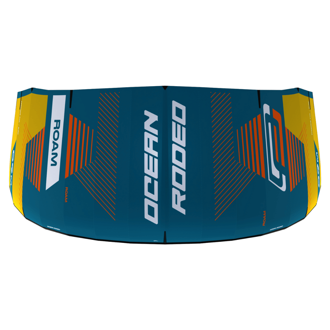 ROAM Pro Dacron airframe kite - topside view - Ocean Rodeo