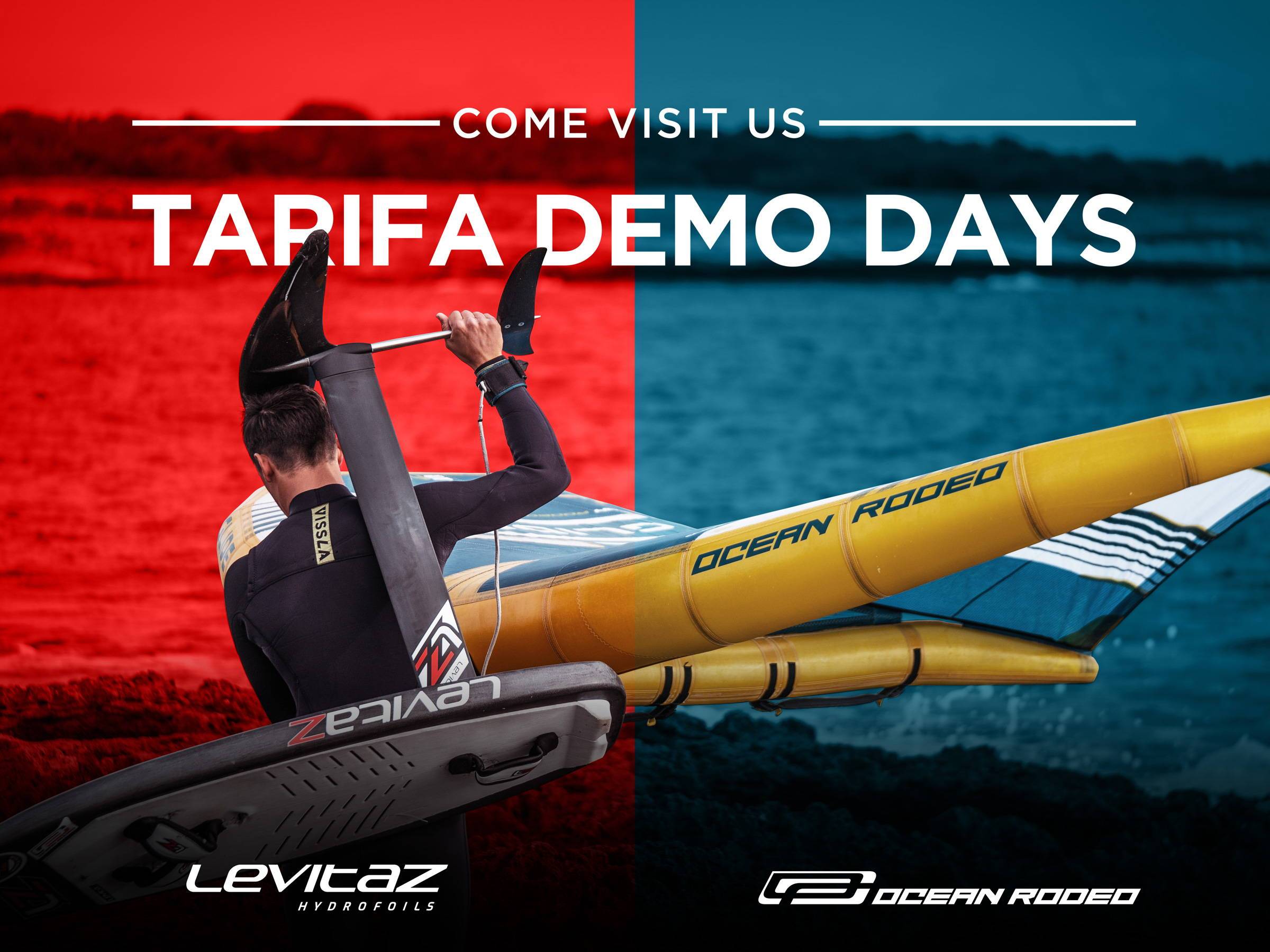 Ocean Rodeo wingfoiling Tarifa demo days