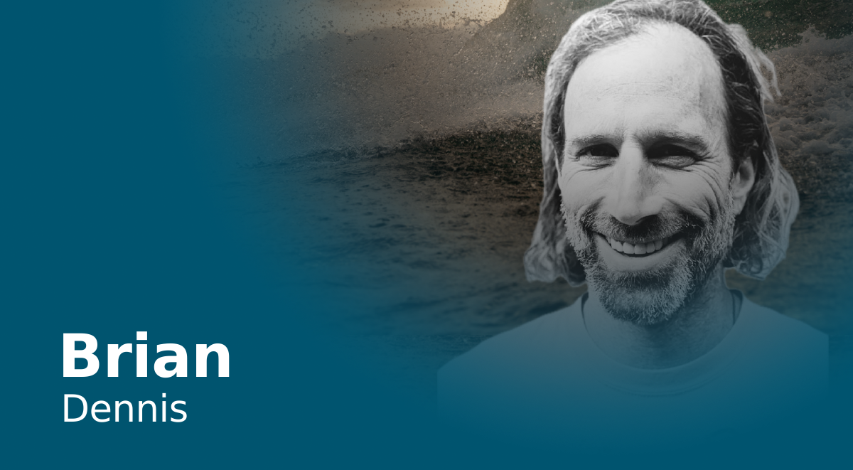 Ocean Rodeo - photo of new product designer Brian Dennis