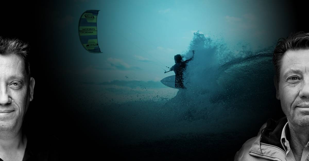 Ocean Rodeo's new owners, David and Laurence Mead