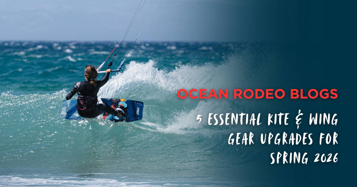 5 Essential Kite &amp; Wing Gear Upgrades for Spring 2026