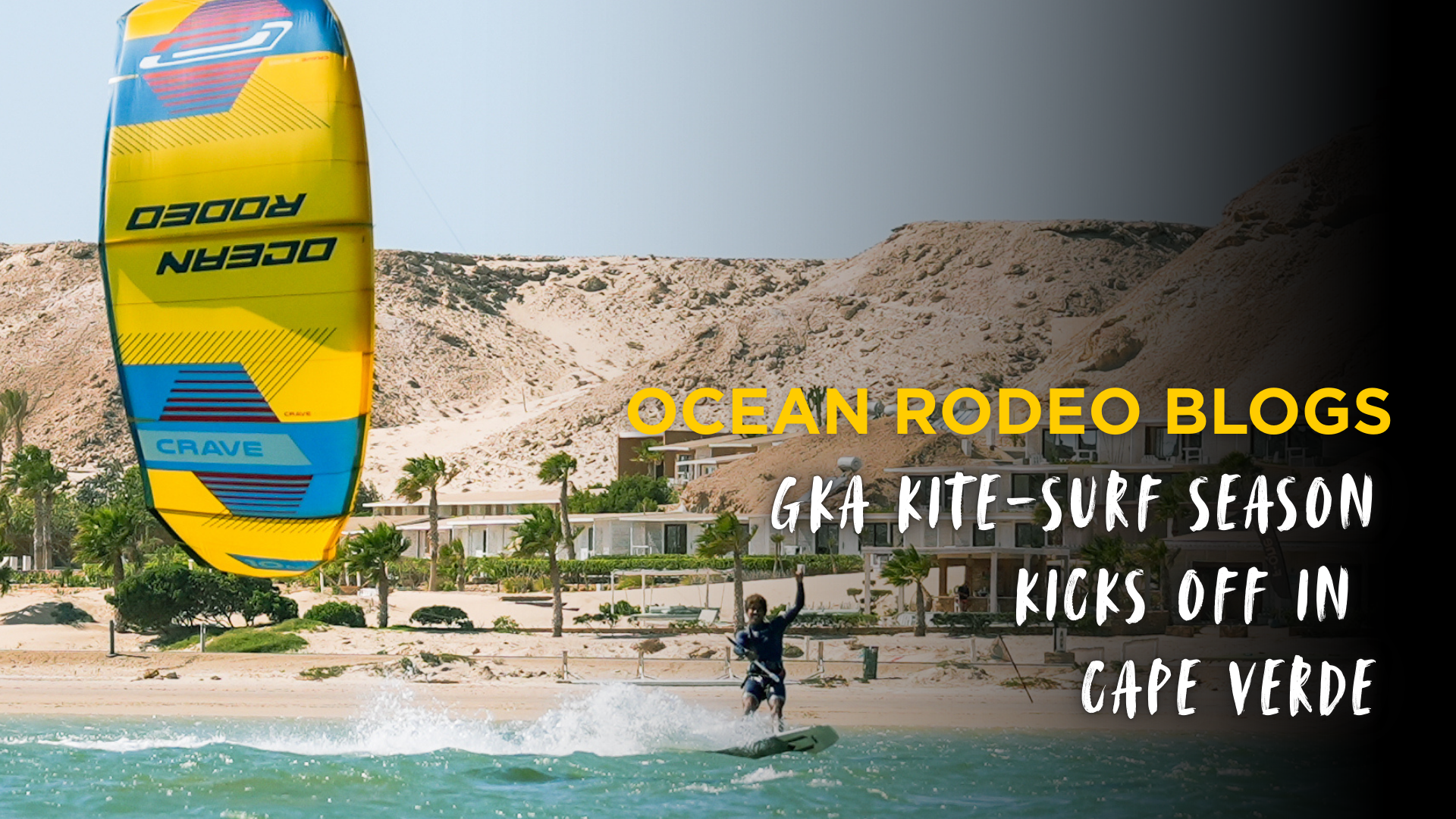 GKA Kite-Surf Season kicks off in Cape Verde