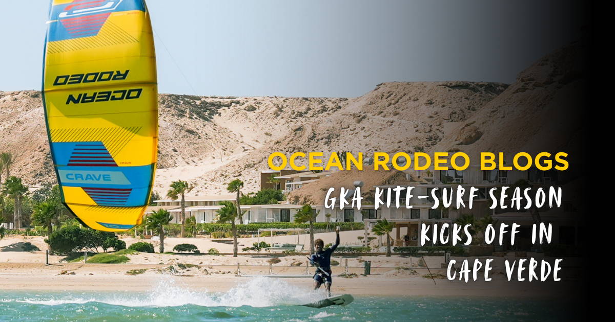 GKA Kite-Surf Season kicks off in Cape Verde