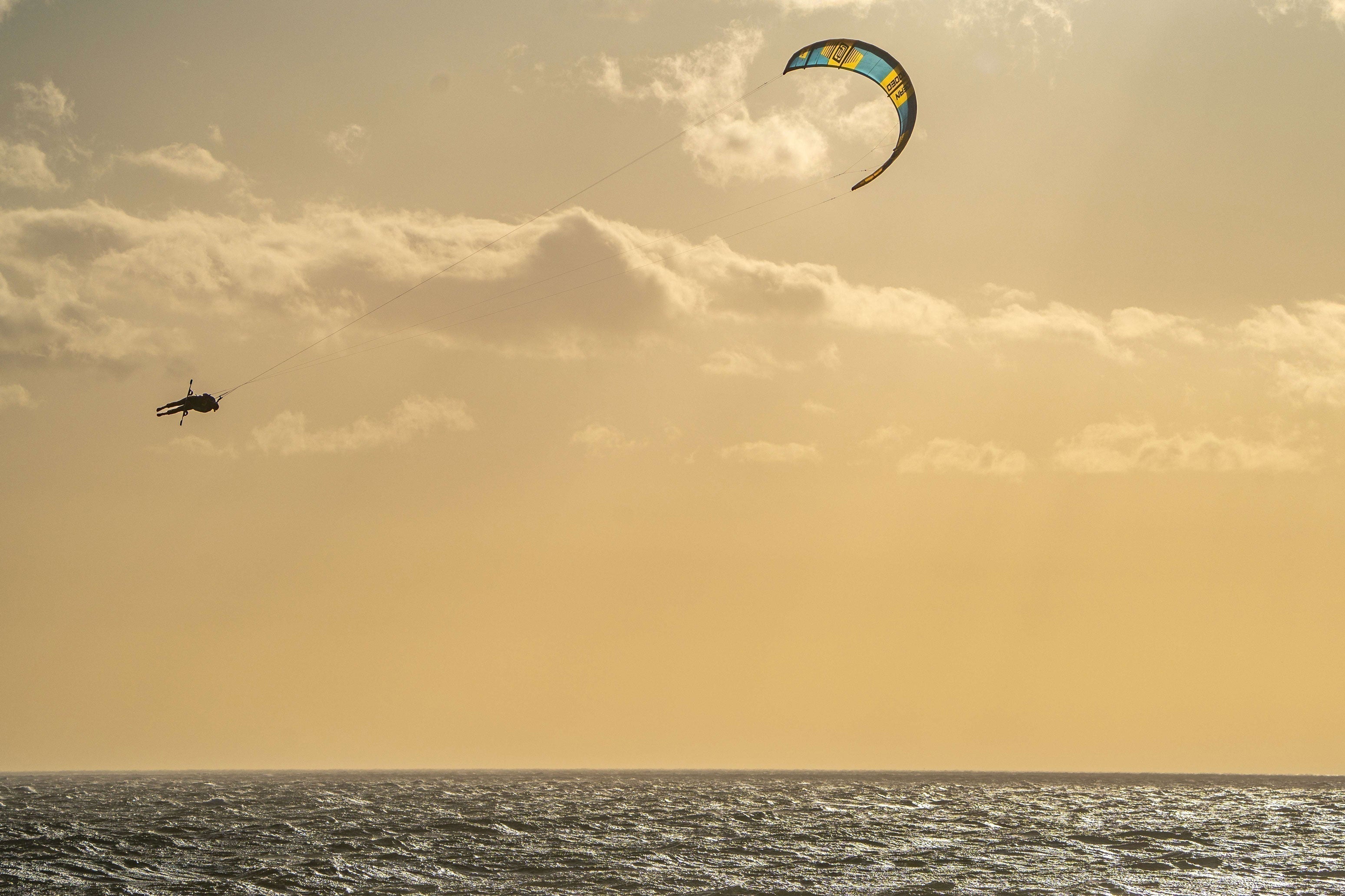 Giel Vlugt catching big air with the A-Series Rise - Ocean Rodeo
