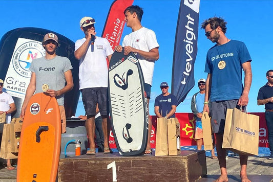 Mathis Ghio Claims Victory at National Race Championships