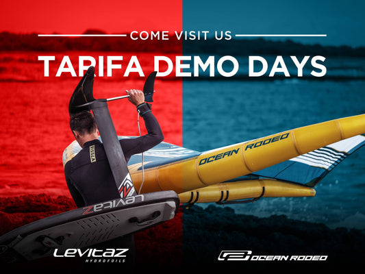 Ocean Rodeo wingfoiling Tarifa demo days