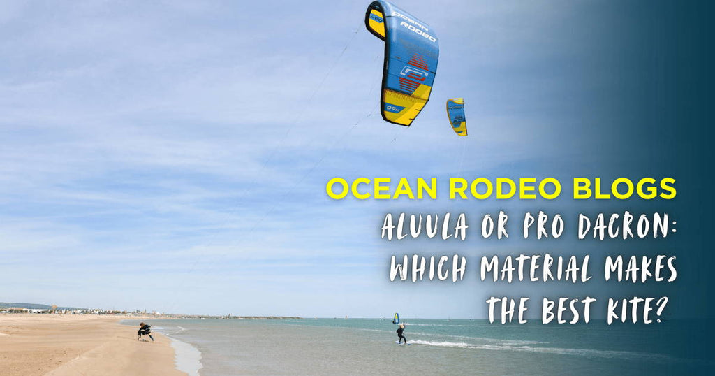 ALUULA or Pro Dacron: Which Makes The Best Kite?