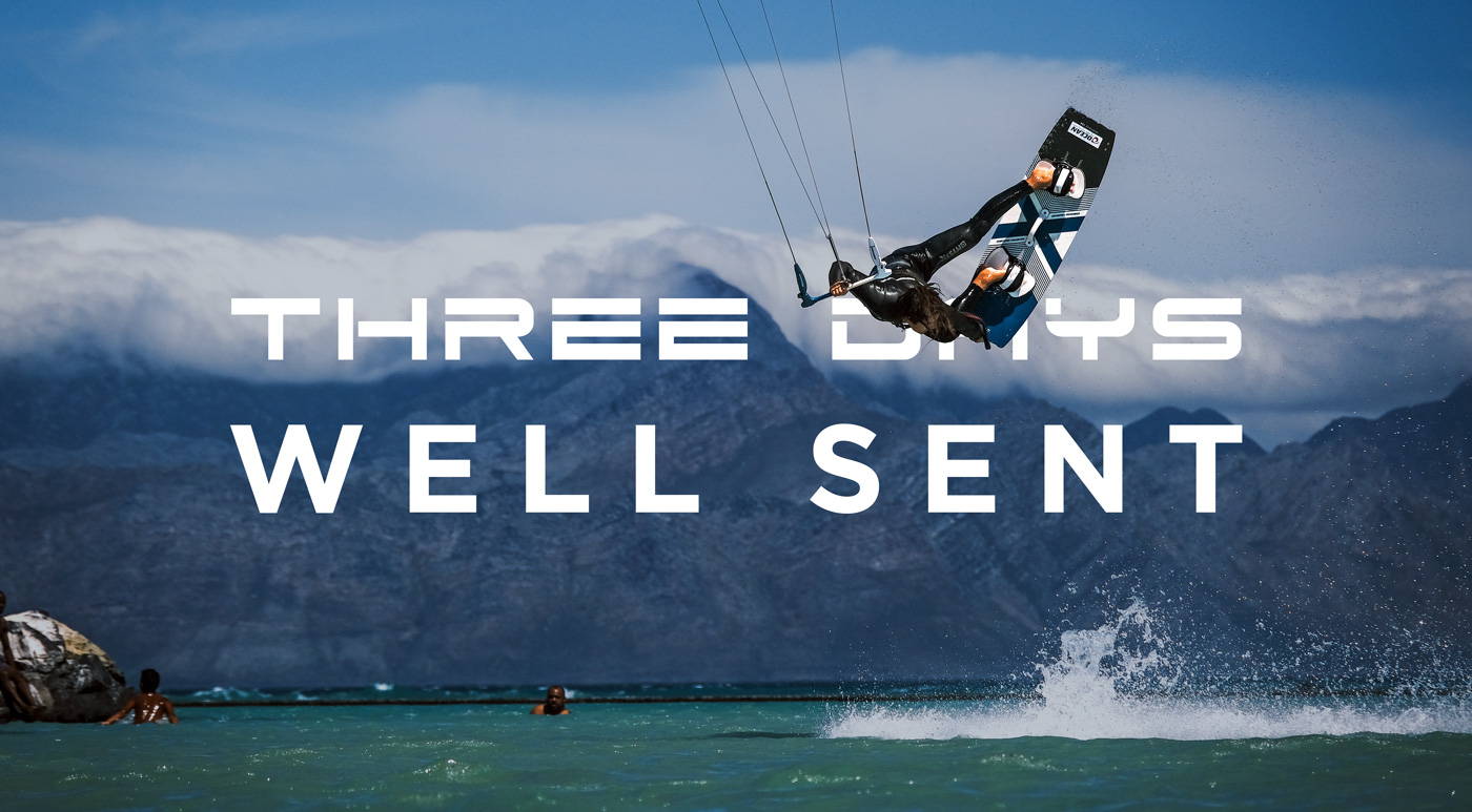 Three Days Well Sent. A Big Air Film cover - Ocean Rodeo