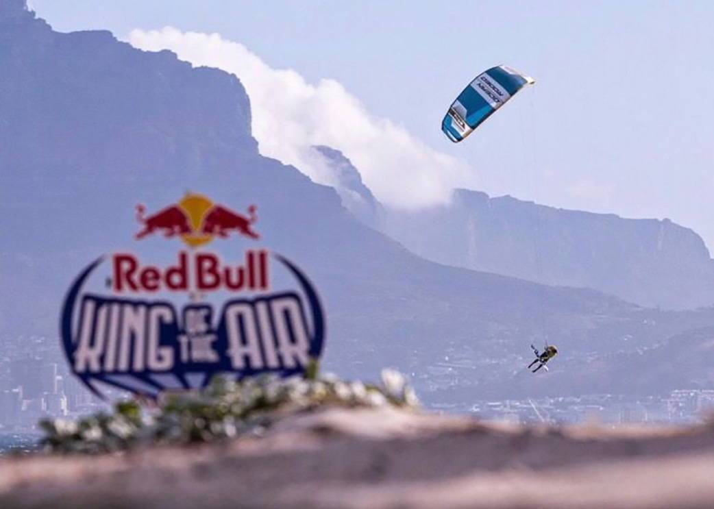Girl Vlugt at his Redbull King of the Air (KOTA) debut in South Africa - Ocean Rodeo