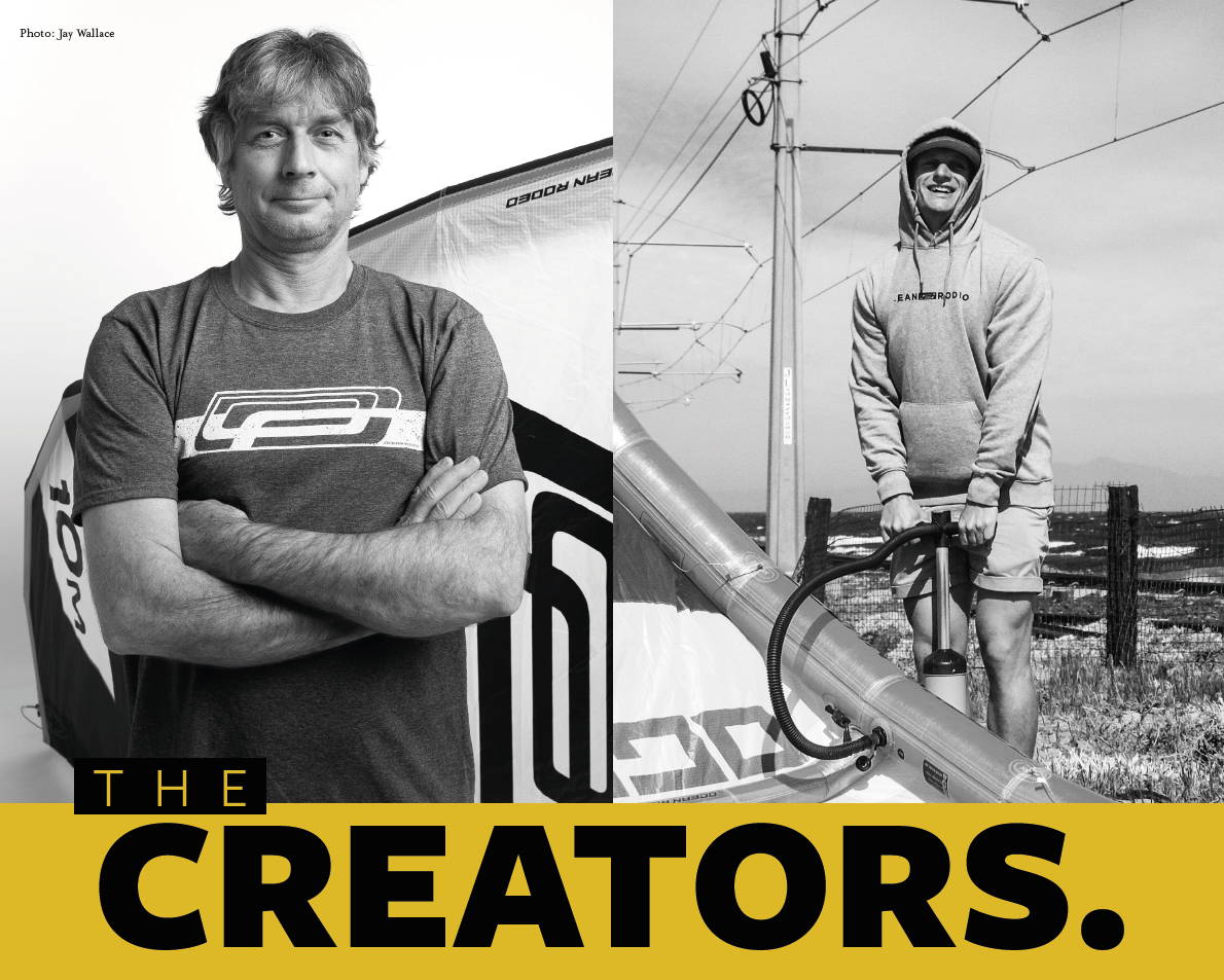 Richard Myerscough and Giel Vlugt