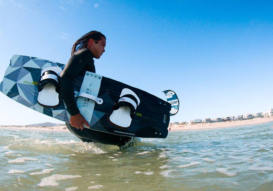 Keh-Lung SU with Ocean Rodeo kit