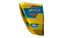 Ocean Rodeo Flite 3S A-Series. Image shows a blue and yellow kite with 'Ocean Rodeo' branding.