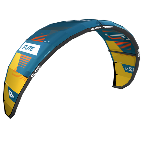 FLITE Pro Dacron kite - front side view - Ocean Rodeo