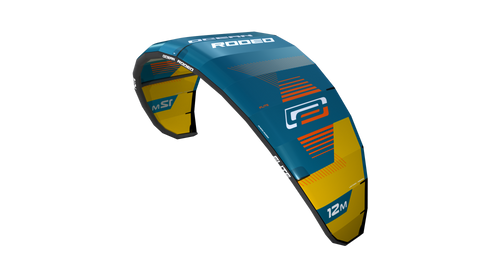 FLITE Pro Dacron kite - front view - Ocean Rodeo