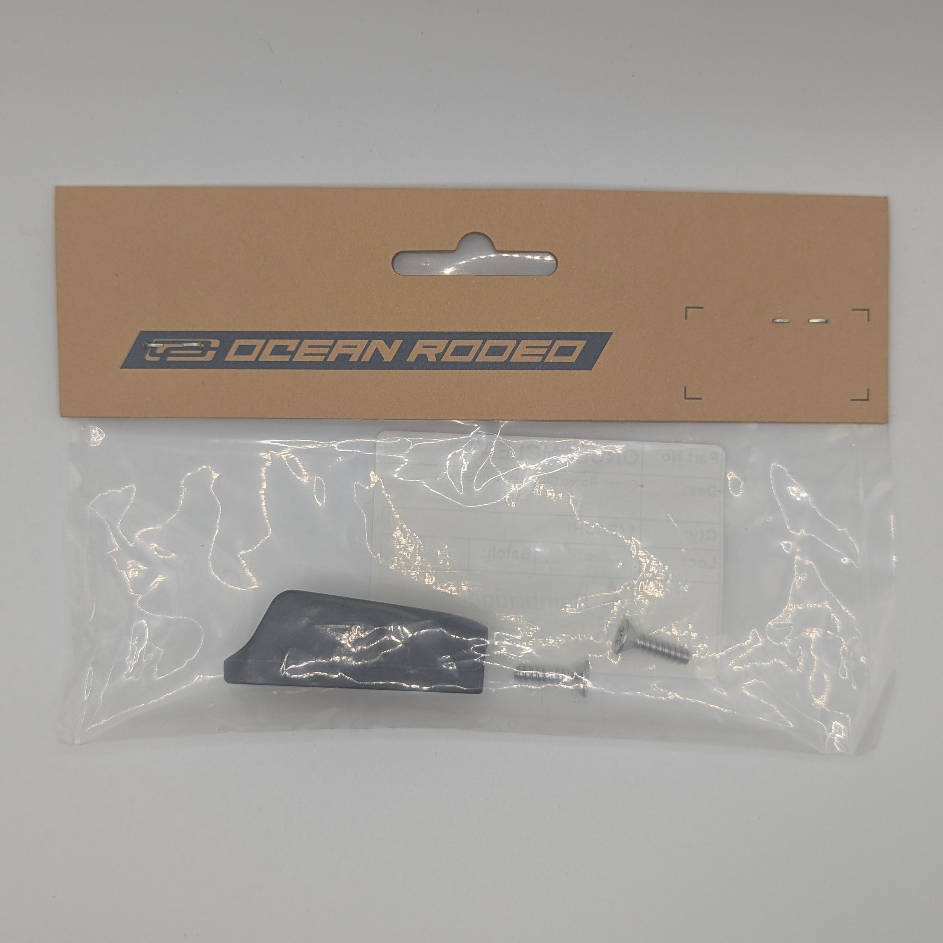 Ocean Rodeo clamcleat 