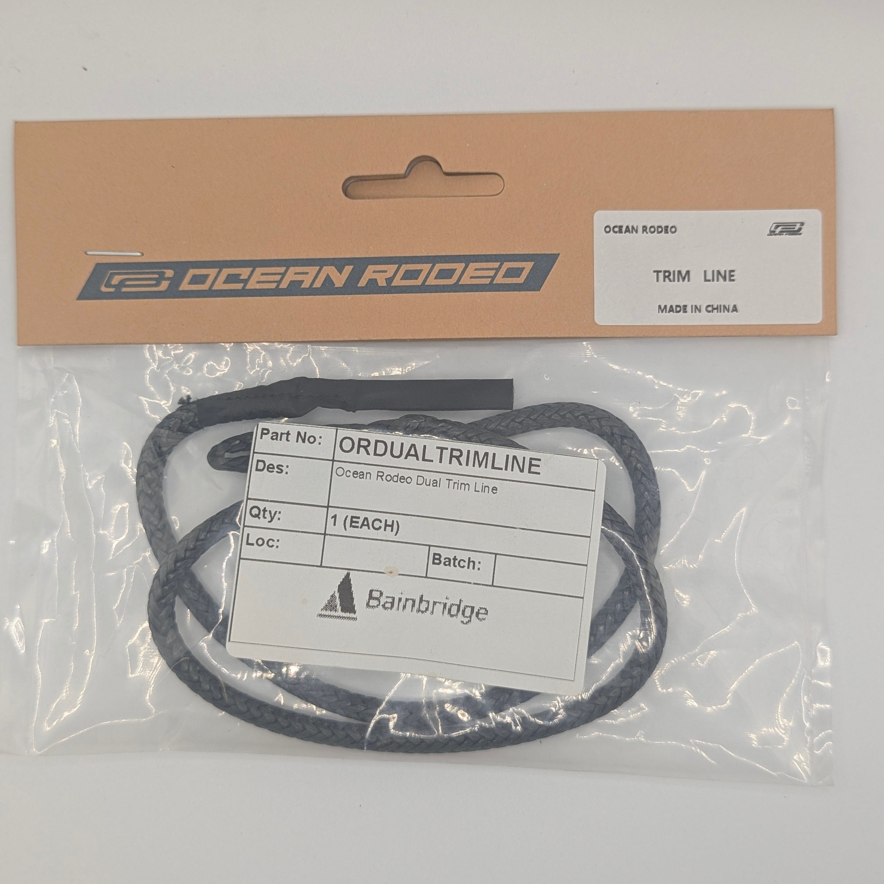 Ocean Rodeo Dual Trim Line