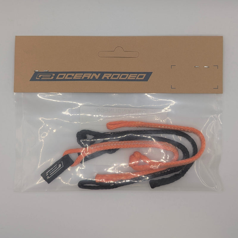 Replacement Flying Line Connectors for Ocean Rodeo kiting gear.