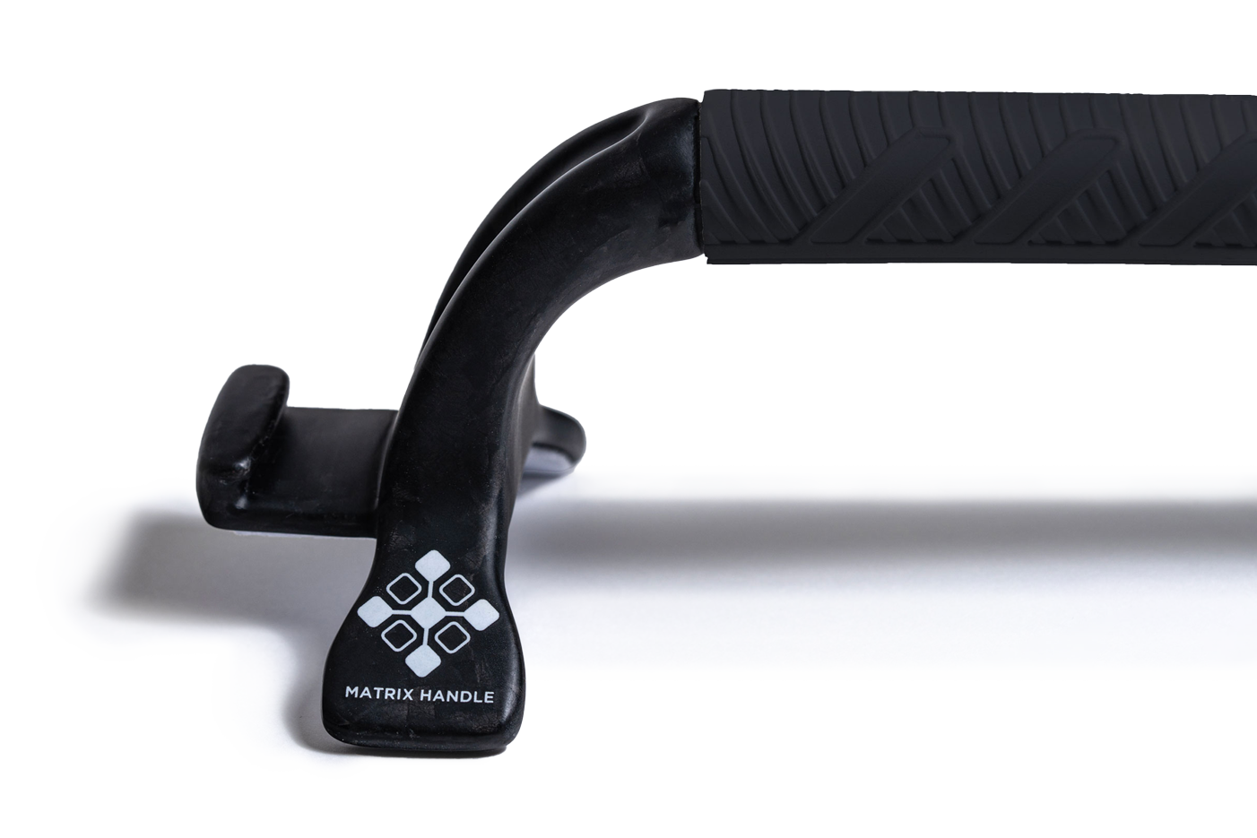 Carbon-Matrix Wing Handle EVA 43cm - close up view - Ocean Rodeo