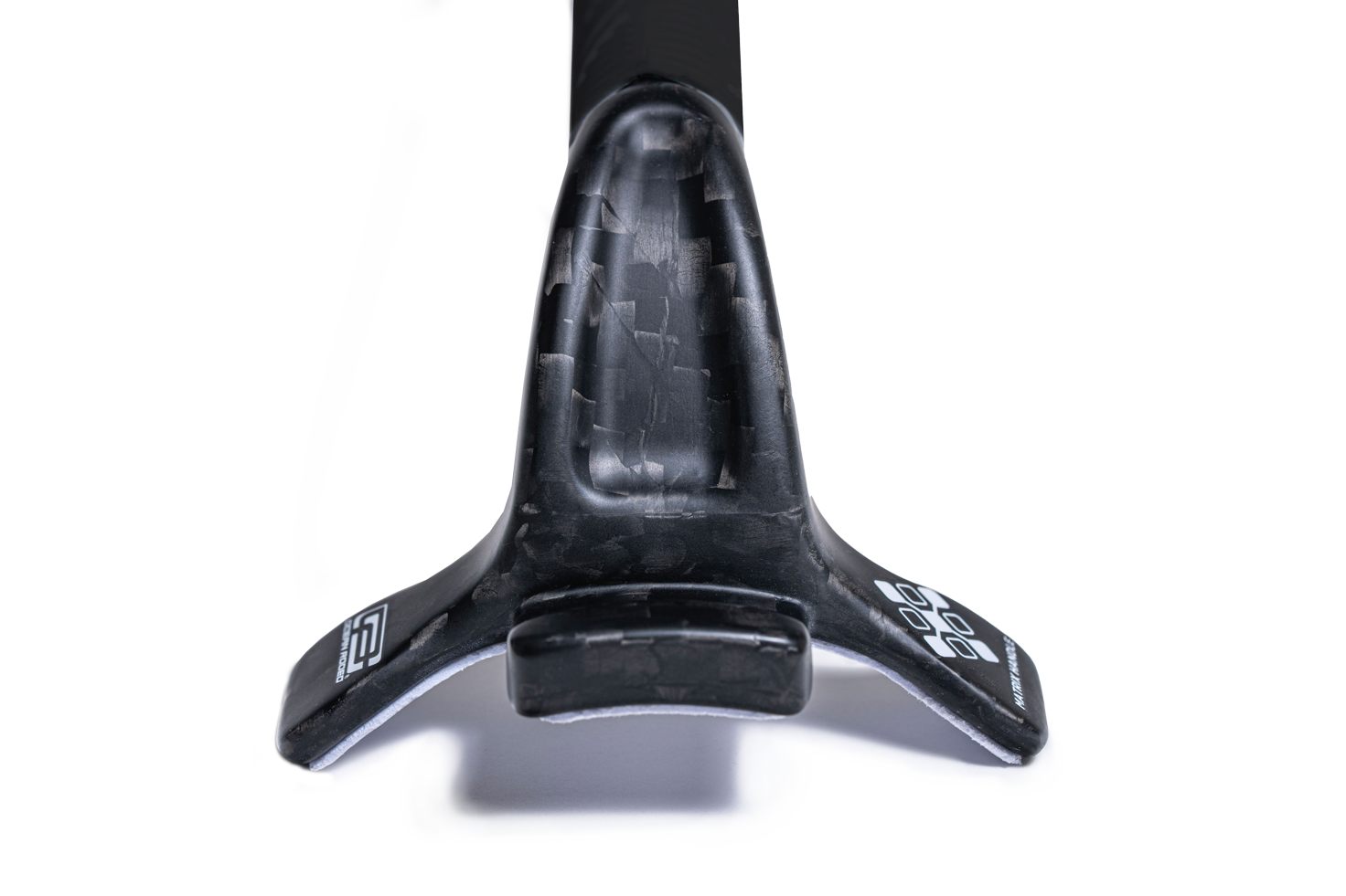 Carbon-Matrix Wing Handle EVA 43cm - end view - Ocean Rodeo