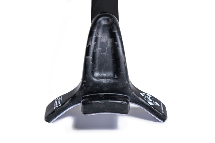 Carbon-Matrix Wing Handle EVA 43cm - end view - Ocean Rodeo