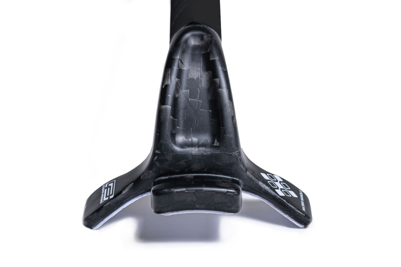 Carbon-Matrix Wing Handle EVA 43cm - end view - Ocean Rodeo