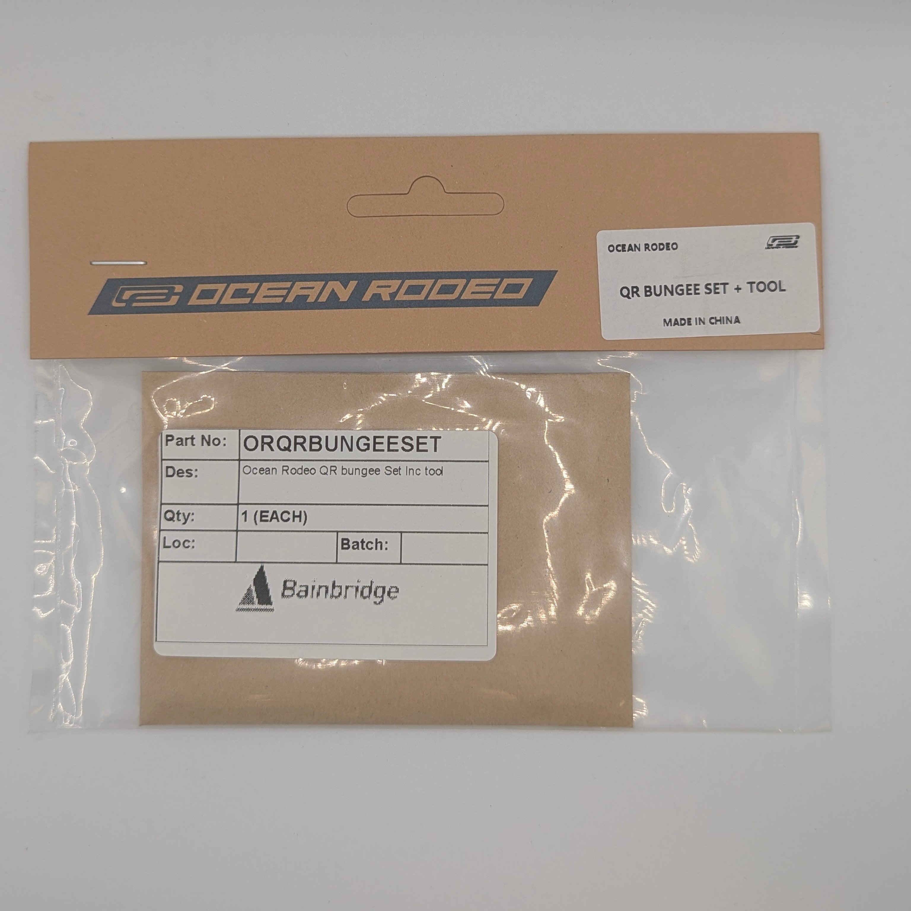 Ocean Rodeo Bungee Set + tool