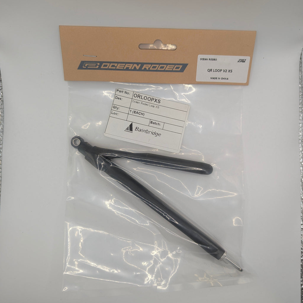 Loop XS replacement part for Ocean Rodeo kiting gear. Compact, durable component built for dependable connection and smooth kite control.