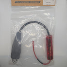 Replacement Short Leash for Ocean Rodeo kiting setups.
