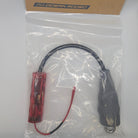 Replacement Short Leash for Ocean Rodeo kiting setups.