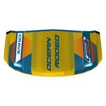 Crave A-Series kite with full ALUULA airframe - top view - Ocean Rodeo